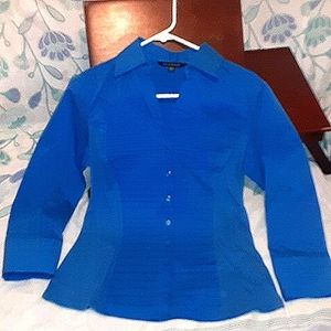 Women's Top by ZAK & RACHEL, Size Medium, Blue
